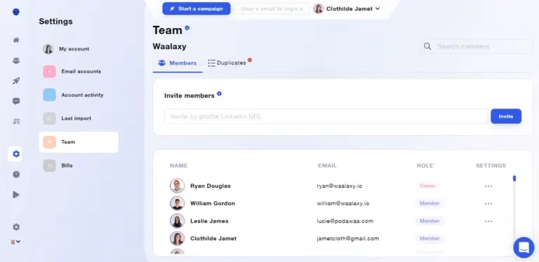 indicadores de desempenho de vendas - Waalaxy