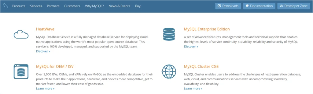 Database MySQL gratuito