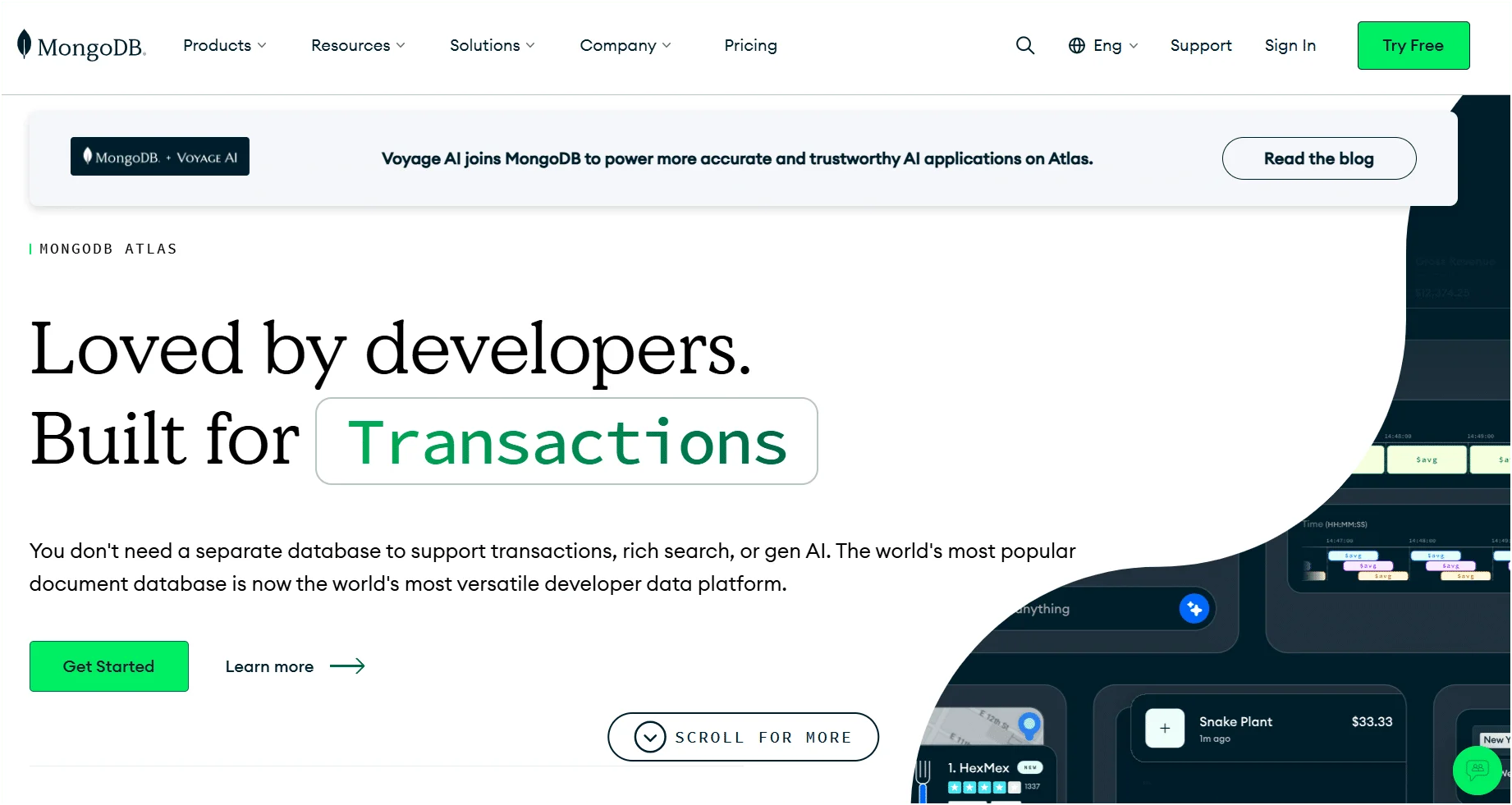 MongoDB Base de dados online gratuita