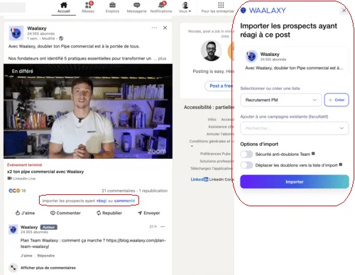 conseguir personas que les gustan tus publicaciones de LinkedIn