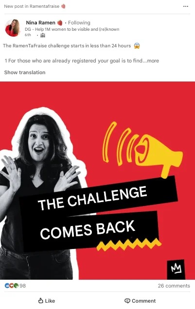 LinkedIn content strategie om een community op te bouwen.