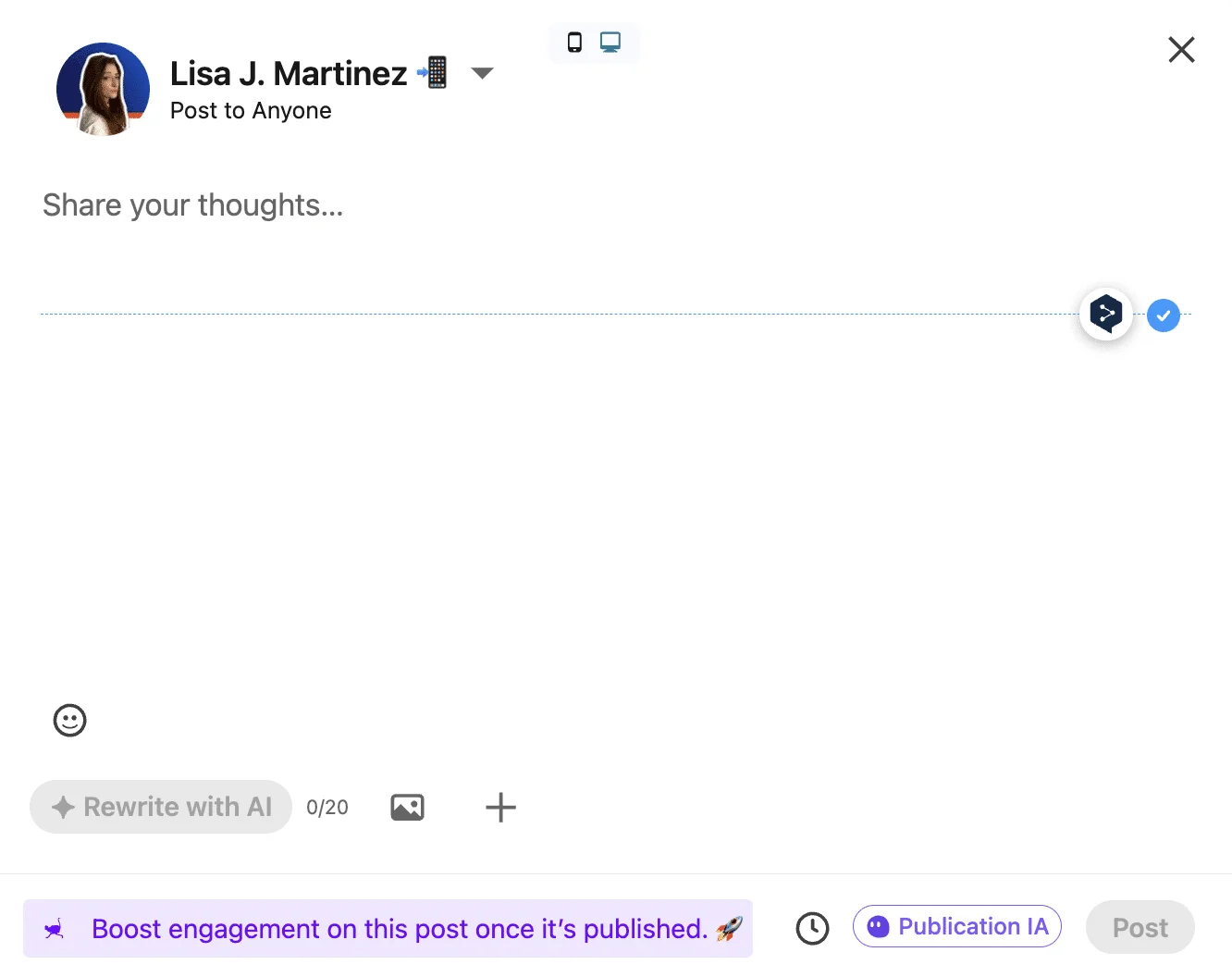 Estratégia de conteúdos do LinkedIn: como publicar conteúdos no LinkedIn.