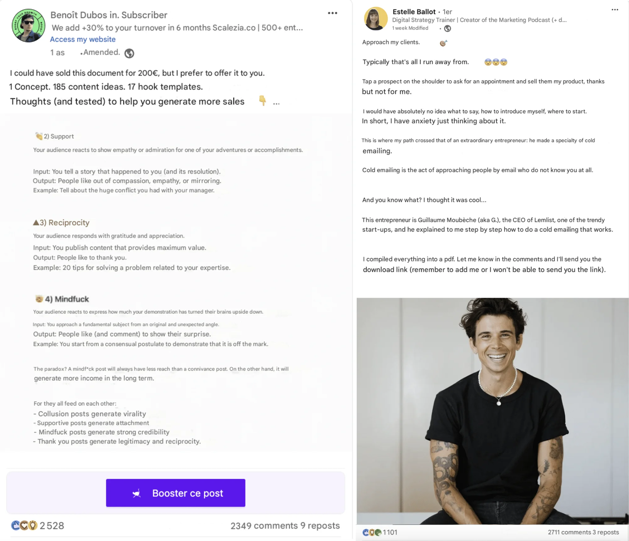 LinkedIn content strategy: Lead magnet