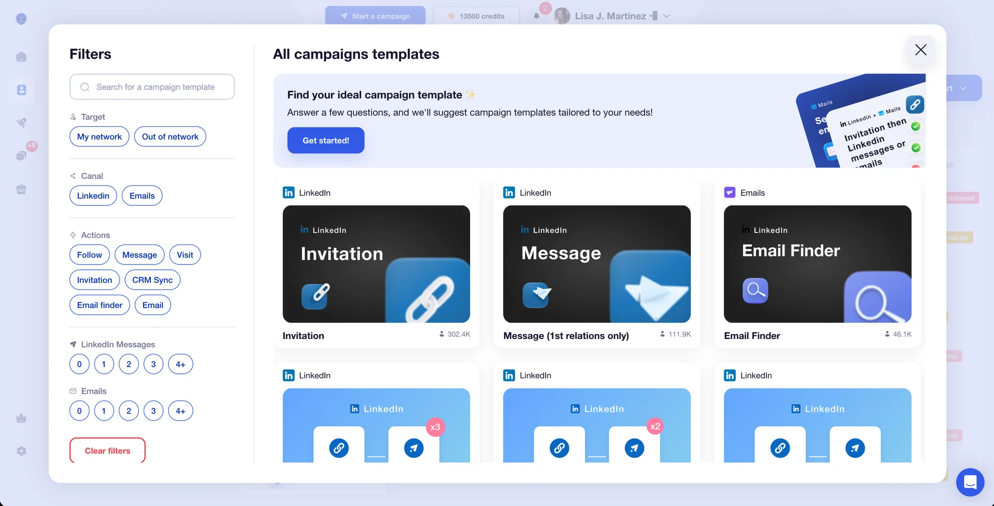 Automate LinkedIn Sales Navigator with Waalaxy