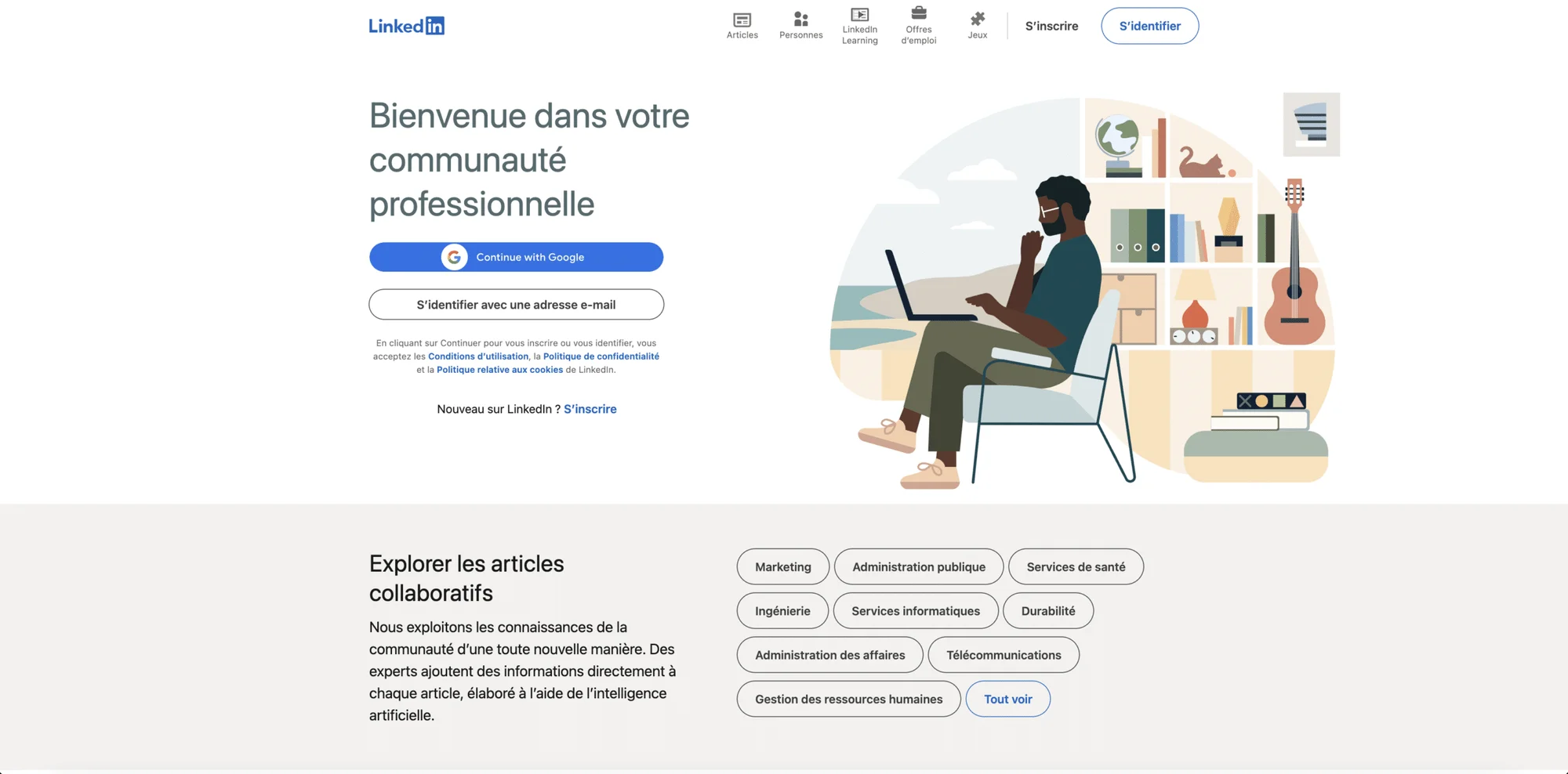 Générer des leads sur LinkedIn.